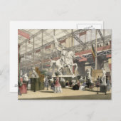 素晴らしいExhibiのベルギーセクションの彫像 ポストカード (正面/裏面)