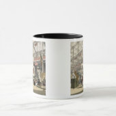 素晴らしいExhibiのベルギーセクションの彫像 マグカップ (中央)