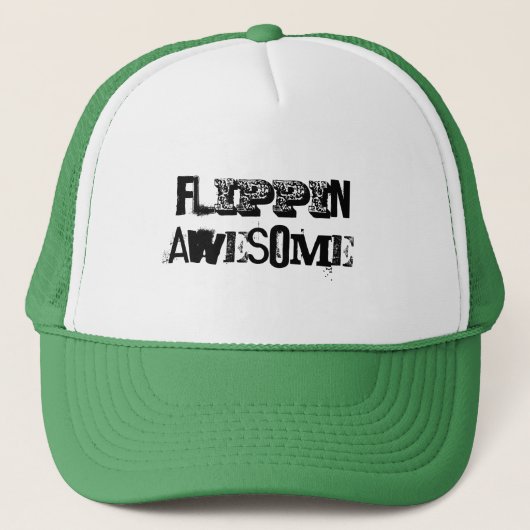素晴らしいFlippin! キャップ (正面)