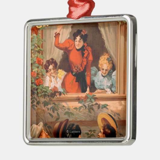 素晴らしいGotham標準的なCo.の劇場ポスター メタルオーナメント (左)