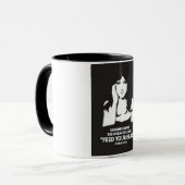 素晴らしいGroovy 1960年代のマインスパイアグ マグカップ (正面左)