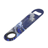 素晴らしいHokusaiの波のクロムカーボン繊維のスタイル スピード栓抜き (正面アングル)