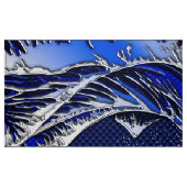 素晴らしいHokusaiの波の青の装飾 ファブリック (ファットクウォーター)