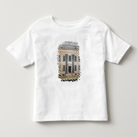 素晴らしいHouseの英国の人形の家 トドラーTシャツ (正面)