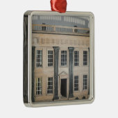 素晴らしいHouseの英国の人形の家 メタルオーナメント (右)