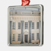 素晴らしいHouseの英国の人形の家 メタルオーナメント (左)