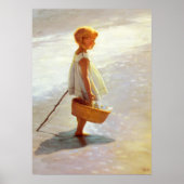 素晴らしいI.ダヴィディのポスタ絵画ー ポスター (正面)