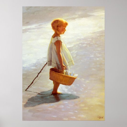 素晴らしいI.ダヴィディのポスタ絵画ー ポスター (正面)