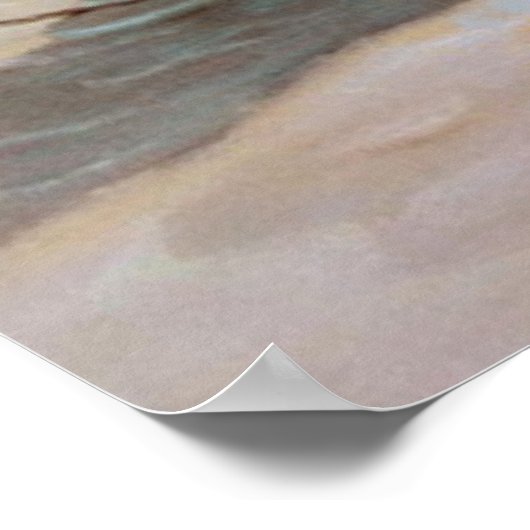 素晴らしいI.ダヴィディのポスタ絵画ー ポスター (角)