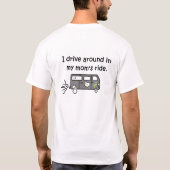 素晴らしいim! tシャツ (裏面)