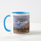 素晴らしいkasbah マグカップ (左)