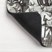 素晴らしいKhanの饗宴 マウスパッド (コーナー)