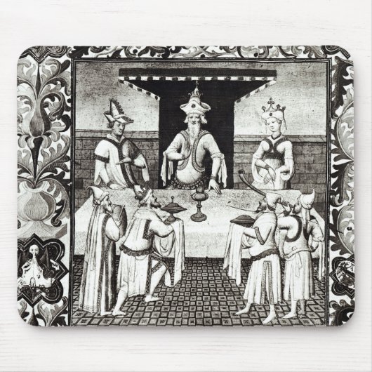 素晴らしいKhanの饗宴 マウスパッド (正面)