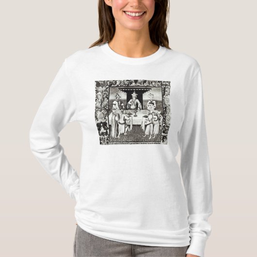 素晴らしいKhanの饗宴 Tシャツ (正面)