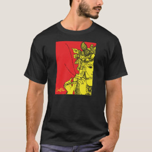 素晴らしいKrishna主のTシャツ Tシャツ
