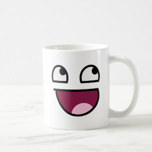 素晴らしいLulzは直面します コーヒーマグカップ