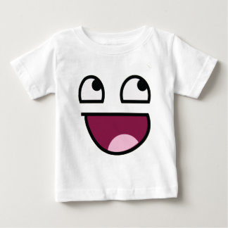 素晴らしいLulzは直面します ベビーTシャツ