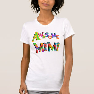 素晴らしいMimi Tシャツおよびギフト Tシャツ