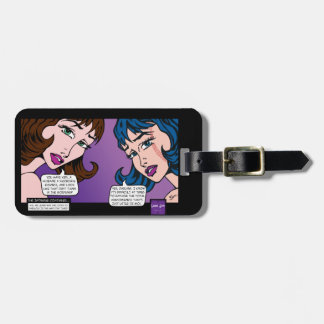 素晴らしいMoiのポップアートの荷物のラベル ラゲッジタグ