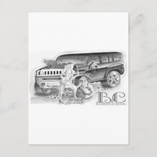 素晴らしいnクライド ポストカード