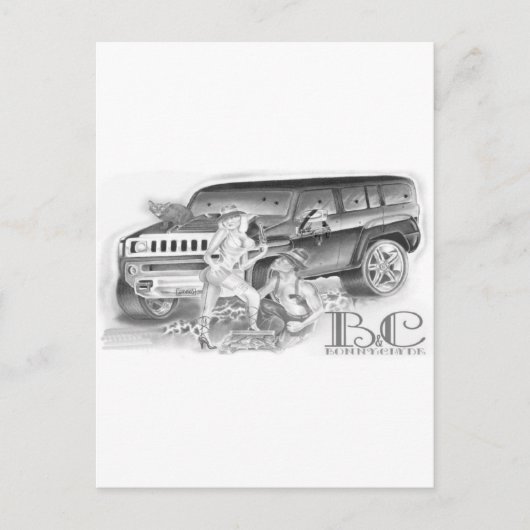 素晴らしいnクライド ポストカード (正面)