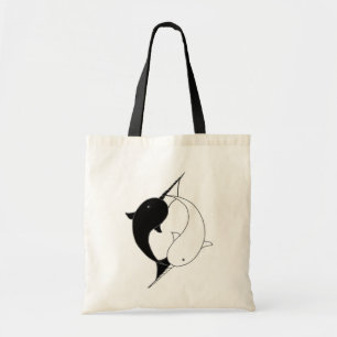 素晴らしいNarwhals トートバッグ