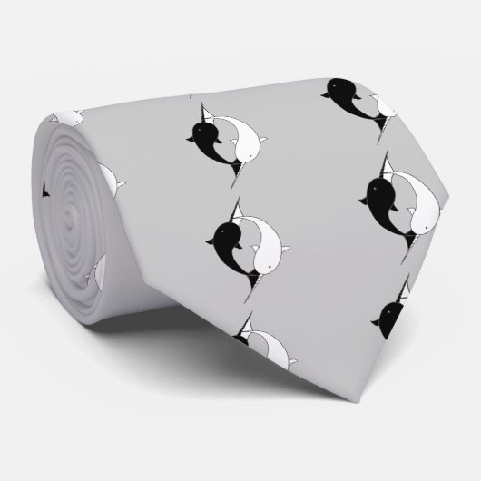 素晴らしいNarwhals ネクタイ (ロール)