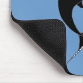 素晴らしいNarwhals マウスパッド (コーナー)