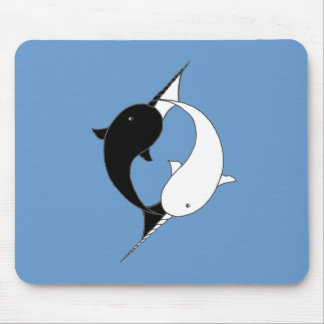 素晴らしいNarwhals マウスパッド