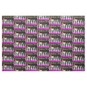 素晴らしいNYC DIVA ファブリック (ファットクウォーター)