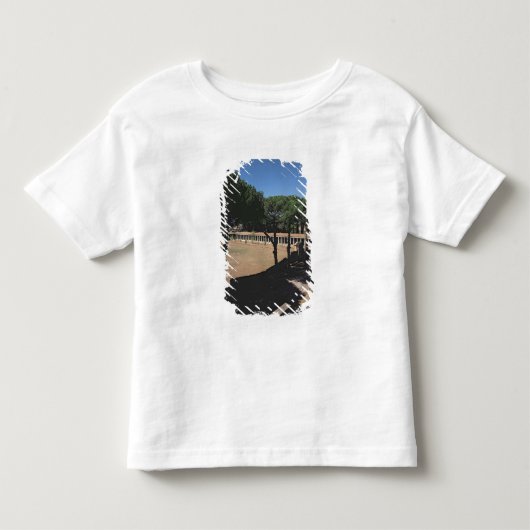 素晴らしいPalaestra トドラーTシャツ (正面)