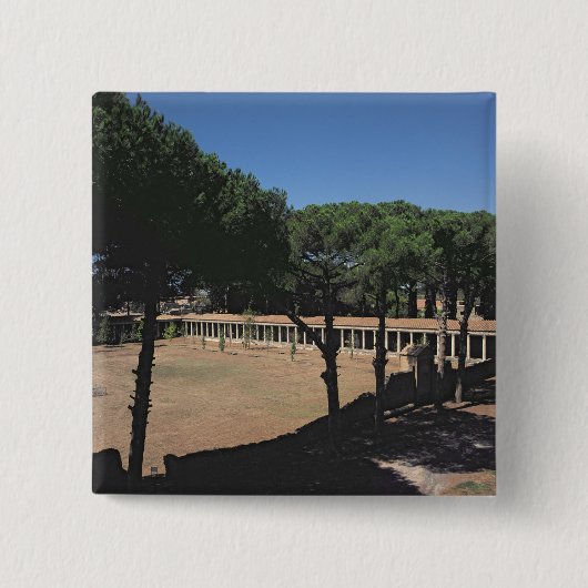 素晴らしいPalaestra 缶バッジ (正面)