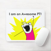 素晴らしいPTのmousepad マウスパッド (マウス)