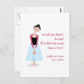 素晴らしいQuotations_Dance ポストカード (正面/裏面)