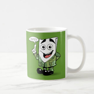 素晴らしいRésuméのシンボルや象徴: 退役軍人の版 コーヒーマグカップ