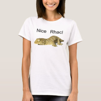 素晴らしいRhac! -新しいCaledonian巨大なヤモリ Tシャツ