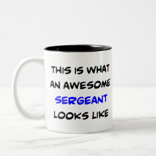 素晴らしいsergeant4 ツートーンマグカップ