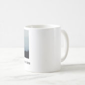 素晴らしいSmokey山のマグ コーヒーマグカップ (正面右)