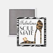 素晴らしいSoulMate磁石 マグネット (正面/裏面)