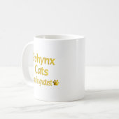 素晴らしいSphynx コーヒーマグカップ (正面左)
