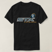 素晴らしいSTXラクロスデザイン Tシャツ (デザイン正面)
