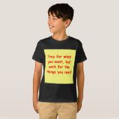 素晴らしいsufiの発言 tシャツ (正面フル)