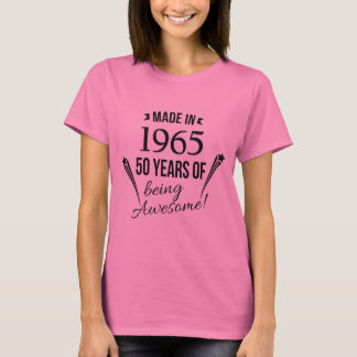 素晴らしいTシャツが50年間のあること Tシャツ