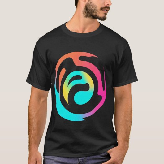 素晴らしいTシャツのロゴデザイン Tシャツ (正面)