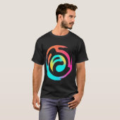 素晴らしいTシャツのロゴデザイン Tシャツ (正面フル)