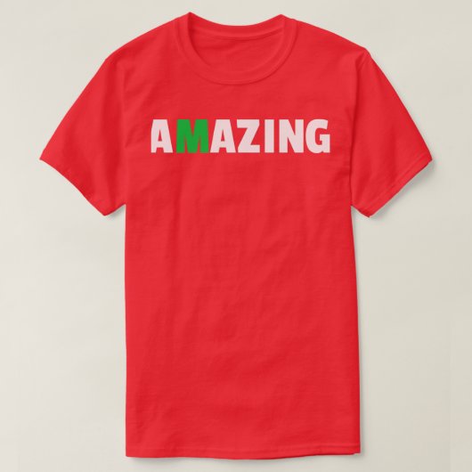 素晴らしいTシャツ Tシャツ (デザイン正面)