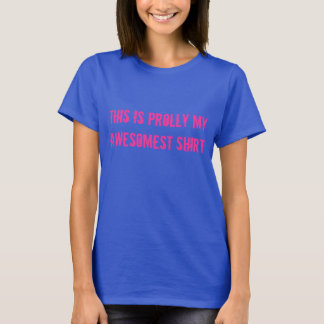 素晴らしいTシャツ Tシャツ