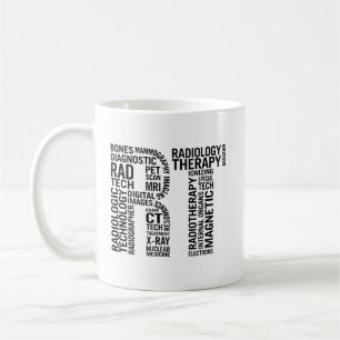素晴らしいTech Radiology RT コーヒーマグカップ