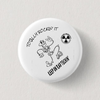 素晴らしいTechinで保って下さい 缶バッジ