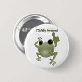 素晴らしいToadally! 缶バッジ (正面&裏面)